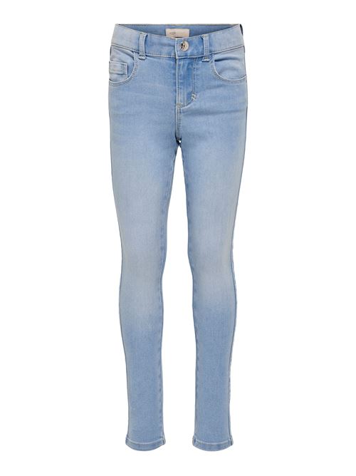 KONROYAL LIFE REG SKINNY BJ13333 NOOS ONLY KIDS | 15234578/LIGHT BLUE DENIM